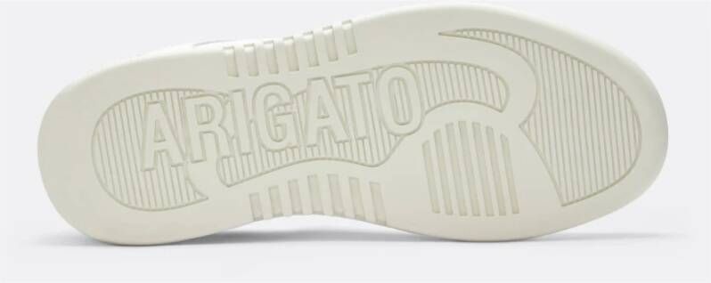 Axel Arigato Contrastlijn Leren Sneaker White Dames