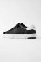 Axel Arigato Zwarte Atlas Sneaker Leren Afwerking Black Dames - Thumbnail 3
