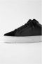 Axel Arigato Zwarte Leren Atlas Sneakers Black Heren - Thumbnail 4