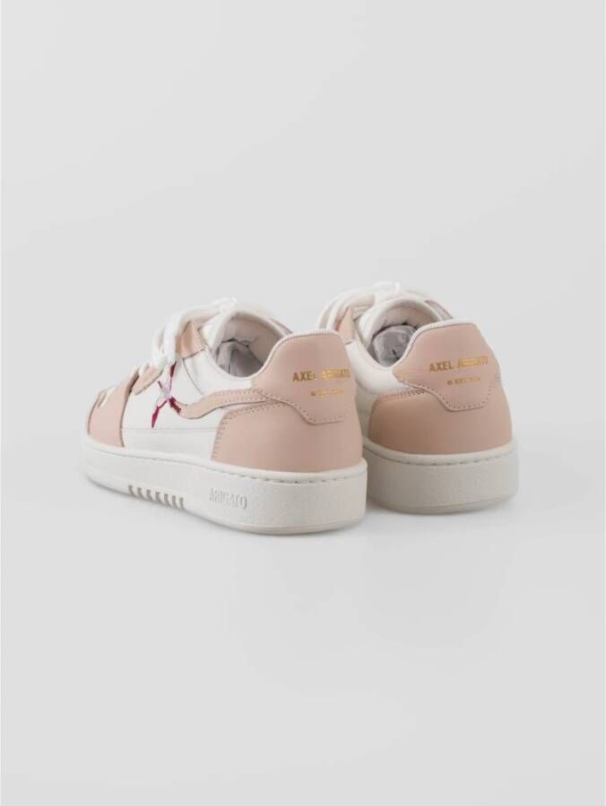 Axel Arigato Bee Bird Sneaker Wit Roze