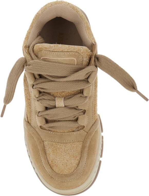 Axel Arigato Beige Area Loop Sneakers