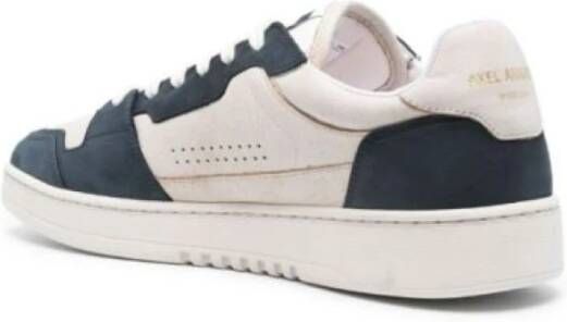 Axel Arigato Beige Color-Block Leren Sneakers Multicolor Heren