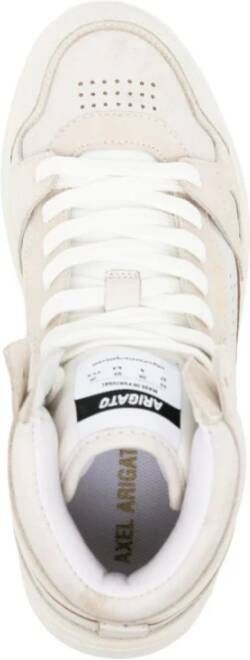 Axel Arigato Beige Dice High-Top Sneakers Beige Dames
