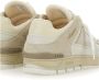 Axel Arigato Area Lo sneaker van leer met suède details - Thumbnail 15