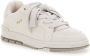 Axel Arigato Beige Lage Top Gelamineerd Leren Sneakers Beige Heren - Thumbnail 2