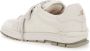 Axel Arigato Beige Lage Top Gelamineerd Leren Sneakers Beige Heren - Thumbnail 3