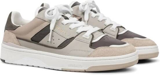 Axel Arigato Beige Leren Sneaker met Rubberen Zool