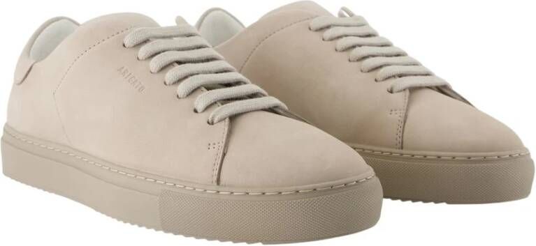 Axel Arigato Beige Leren Sneakers Clean 90
