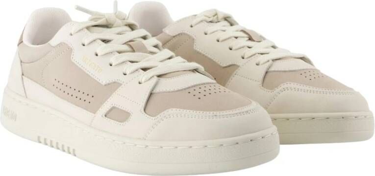 Axel Arigato Beige Leren Sneakers Dice Lo