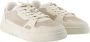 Axel Arigato Beige Leren Sneakers Dice Lo - Thumbnail 2