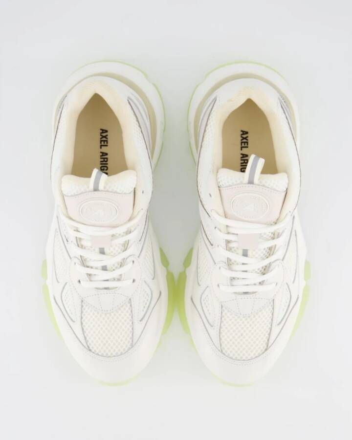 Axel Arigato Beige Neo Runner Marathon Sneakers Beige Dames