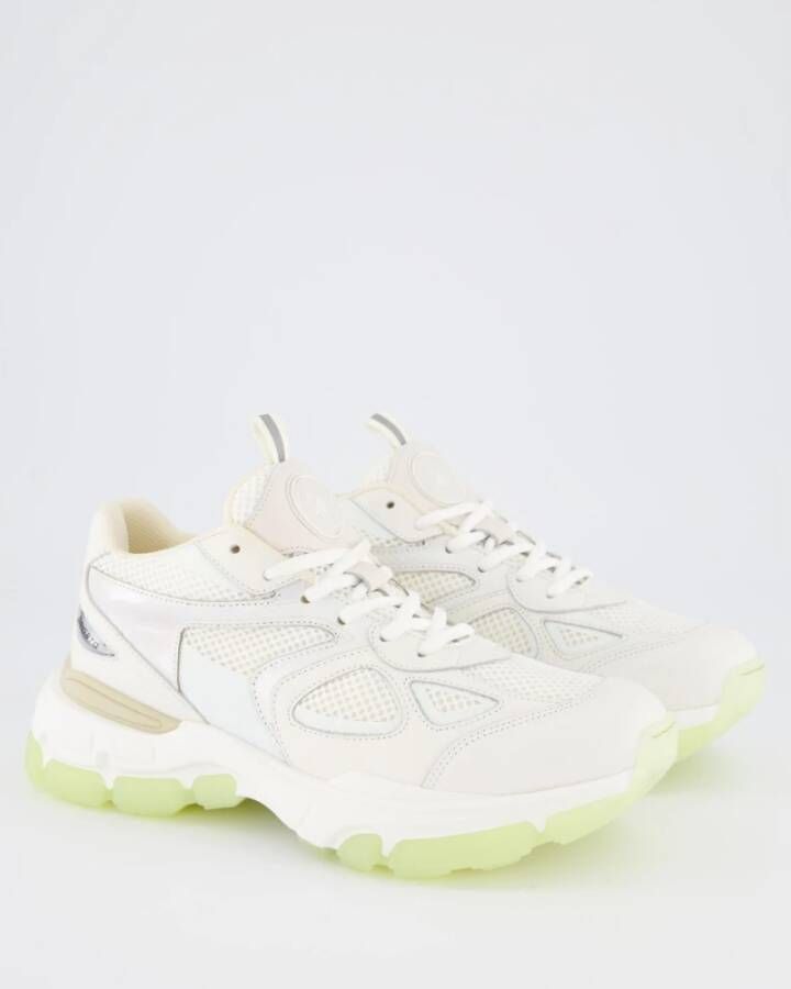 Axel Arigato Beige Neo Runner Marathon Sneakers Beige Dames