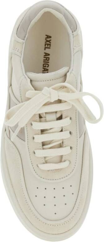 Axel Arigato Beige Orbit Piping Sneakers