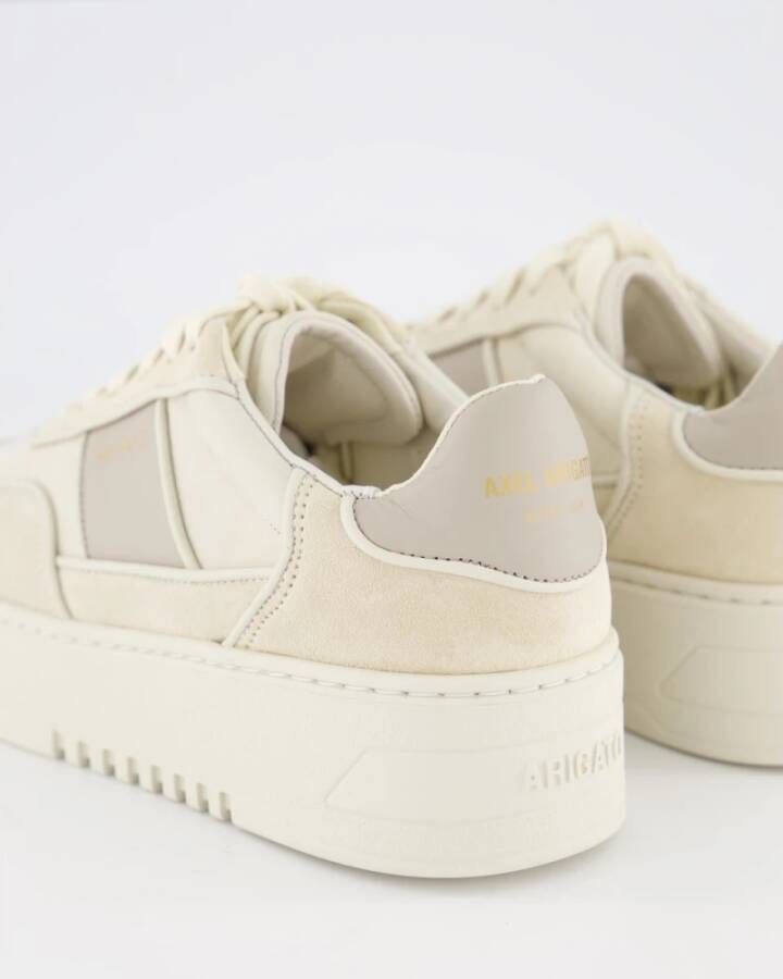 Axel Arigato Beige Piping Sneaker Orbit Stijl