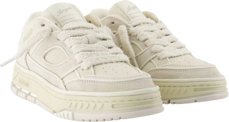 Axel Arigato Beige Piping Sneakers Leer