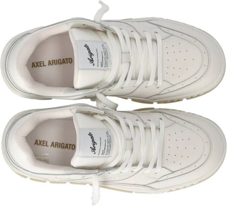 Axel Arigato Beige Sneaker Area Lo Leer Suède