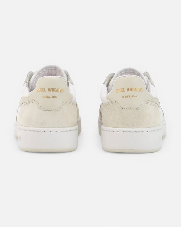 Axel Arigato Beige sneakers met geborduurd logo Beige Heren