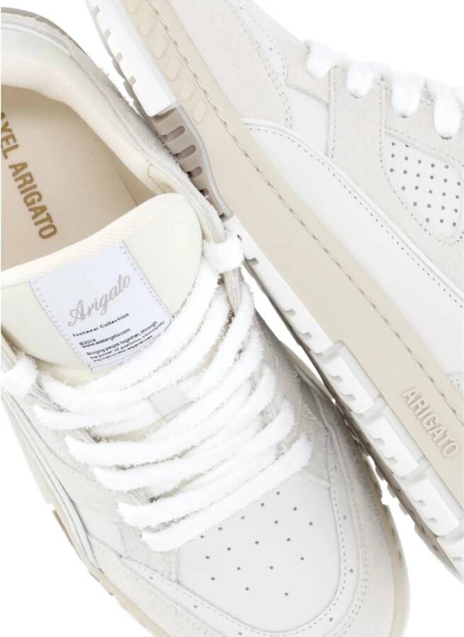 Axel Arigato Beige Sneakers met Tech Fabric