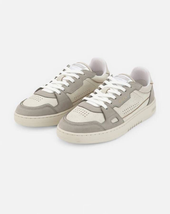 Axel Arigato Beige Sneakers met Witte Details Beige Heren