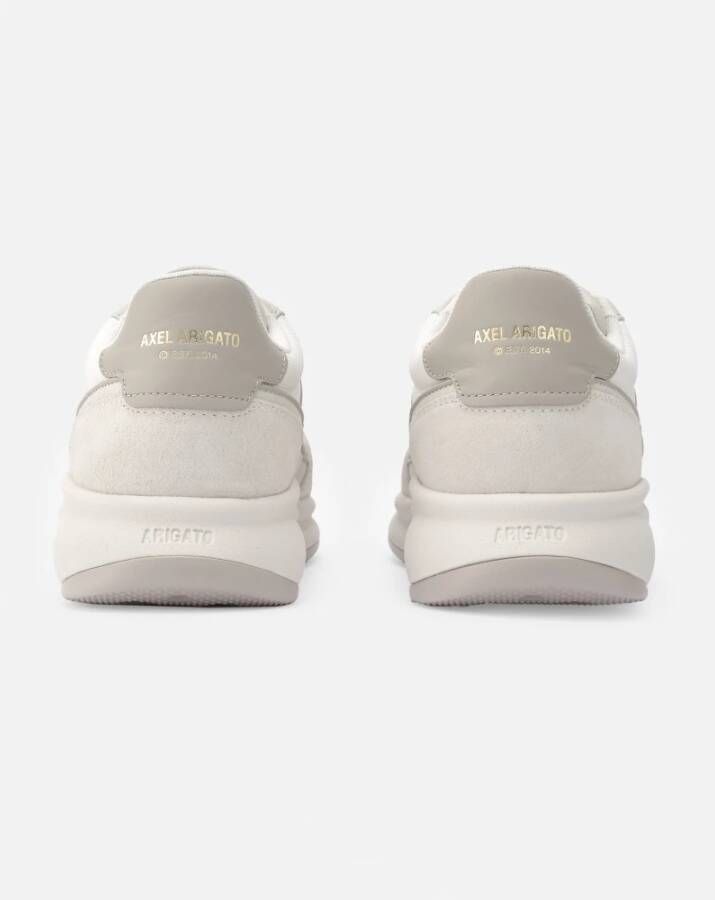 Axel Arigato Beige Sneakers met Zijlogo