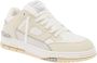 Axel Arigato Beige Sneakers Ronde Neus Vetersluiting Beige Heren - Thumbnail 2