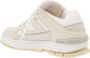 Axel Arigato Beige Sneakers Ronde Neus Vetersluiting Beige Heren - Thumbnail 3