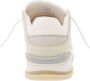 Axel Arigato Beige Sneakers Ronde Neus Vetersluiting Beige Heren - Thumbnail 4