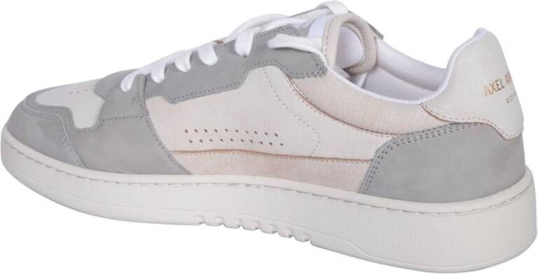 Axel Arigato Beige Sneakers Stijlvol Ontwerp Beige Heren