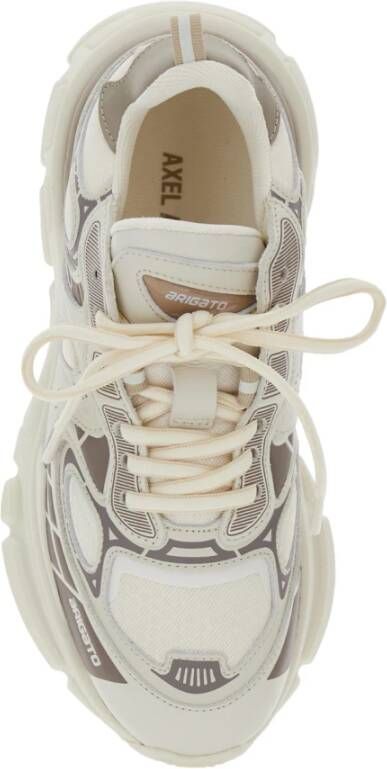 Axel Arigato Beige Sphere Trip Runner Sneakers
