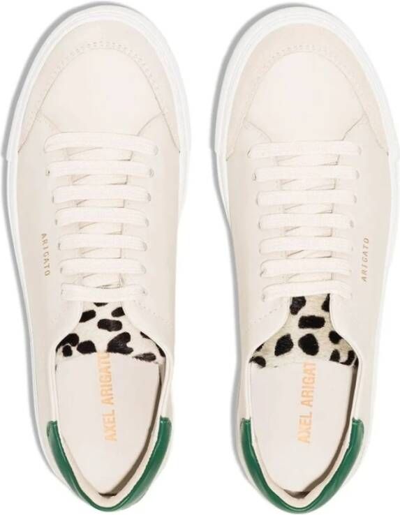 Axel Arigato Beige Triple Animal Sneakers