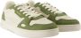 Axel Arigato Beige Groen Leren Sneakers Dice Lo - Thumbnail 2