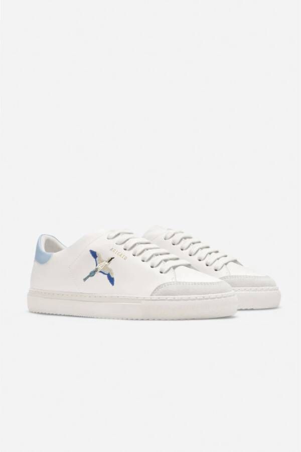 Axel Arigato Bij Vogel Geborduurde Sneaker White Dames