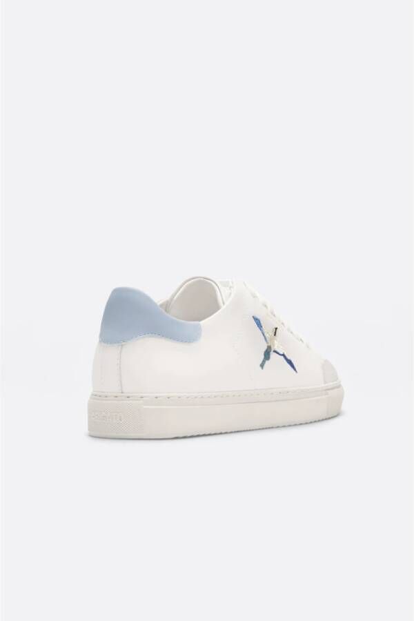 Axel Arigato Bij Vogel Geborduurde Sneaker White Dames