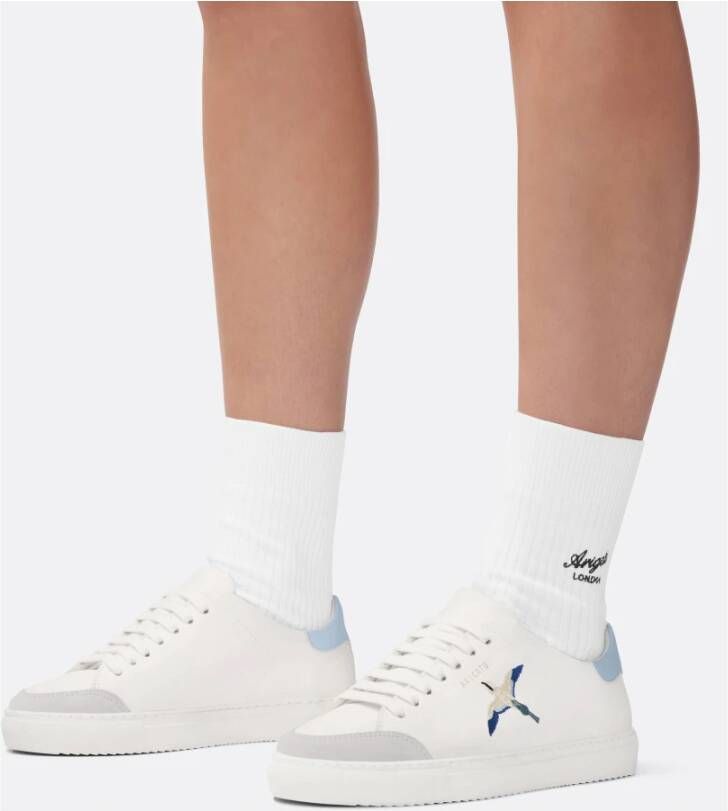 Axel Arigato Bij Vogel Geborduurde Sneaker White Dames