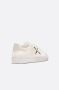 Axel Arigato Clean 90 Bee Bird Sneakers Leer Wit Cremino White Dames - Thumbnail 2