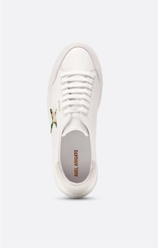 Axel Arigato Bij Vogel Geborduurde Sneaker White Dames