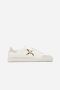 Axel Arigato Clean 90 Bee Bird Sneakers Leer Wit Cremino White Dames - Thumbnail 5