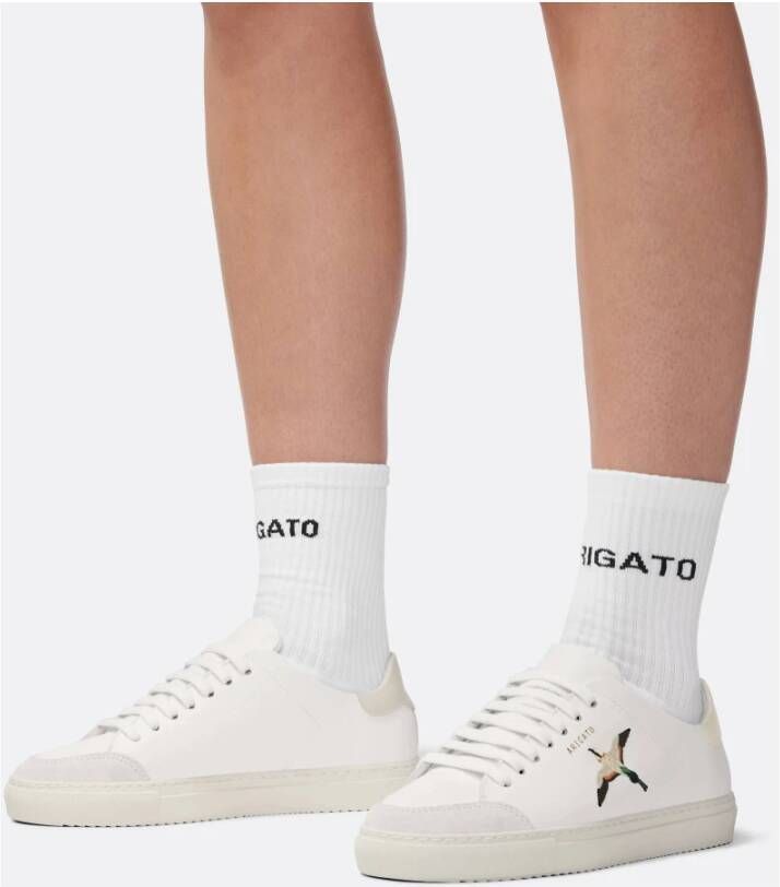 Axel Arigato Bij Vogel Geborduurde Sneaker White Dames