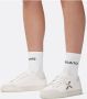 Axel Arigato Clean 90 Bee Bird Sneakers Leer Wit Cremino White Dames - Thumbnail 6