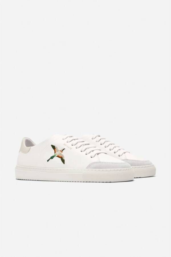 Axel Arigato Bij Vogel Geborduurde Sneaker White Dames