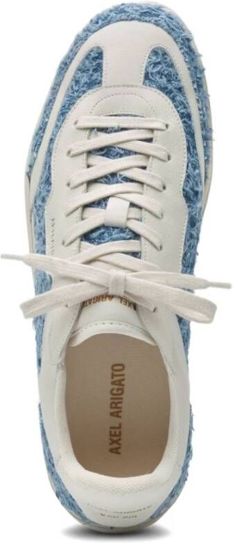 Axel Arigato Blauwe Sneakers voor een stijlvolle look