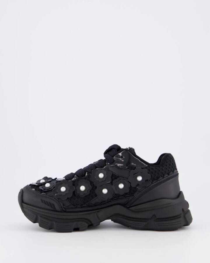 Axel Arigato Bloemen Marathon Runner Schoenen Black Dames