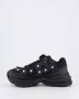 Axel Arigato Low-Top Sneakers Marathon Flwr Sneakers Leather Black in zwart - Thumbnail 9