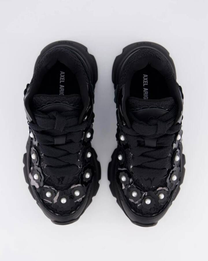 Axel Arigato Bloemen Marathon Runner Schoenen Black Dames