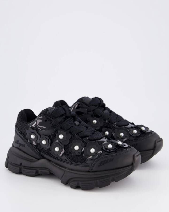 Axel Arigato Bloemen Marathon Runner Schoenen Black Dames