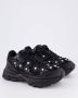 Axel Arigato Low-Top Sneakers Marathon Flwr Sneakers Leather Black in zwart - Thumbnail 11