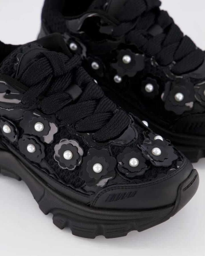 Axel Arigato Bloemen Marathon Runner Schoenen Black Dames