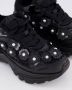 Axel Arigato Low-Top Sneakers Marathon Flwr Sneakers Leather Black in zwart - Thumbnail 12