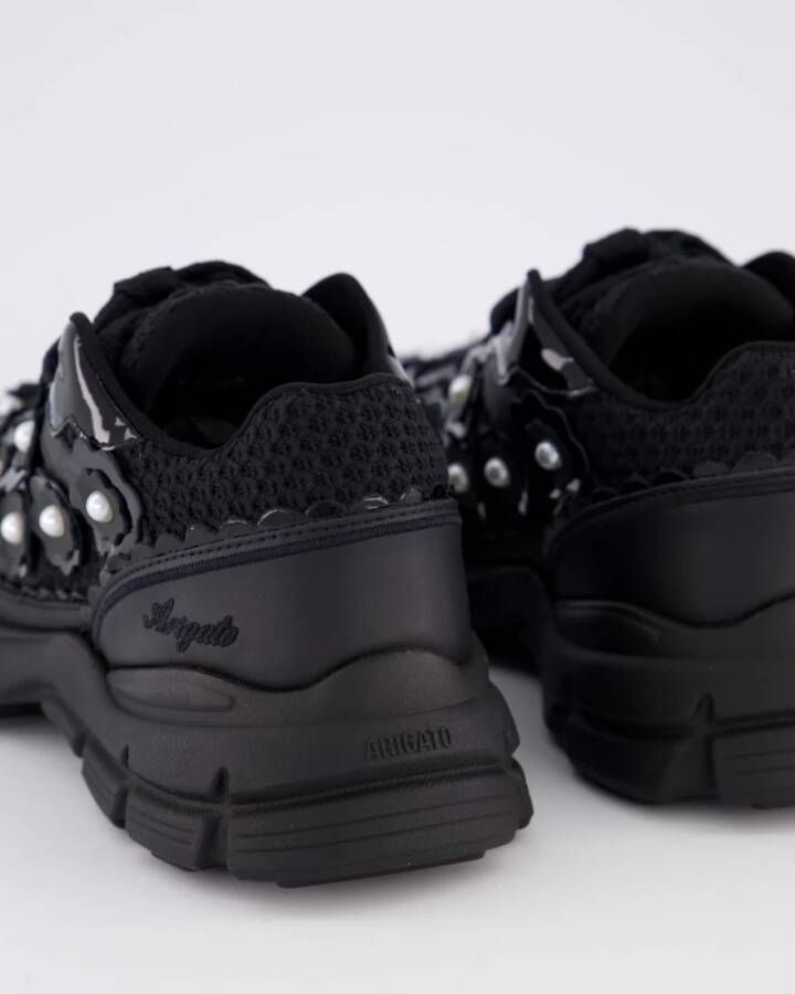 Axel Arigato Bloemen Marathon Runner Schoenen Black Dames