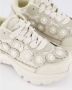Axel Arigato Low-Top Sneakers Marathon Flwr Sneakers Leather White in wit - Thumbnail 12